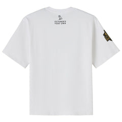 White Brooklyn Nets OVO x NBA Heavyweight T-Shirt | NBA
