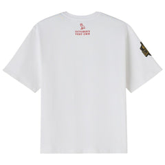 White Chicago Bulls OVO x NBA Heavyweight T-Shirt sale | NBA