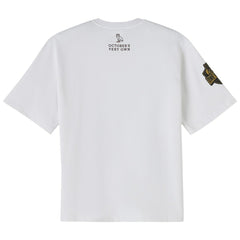 White Cleveland Cavaliers OVO x NBA Heavyweight T-Shirt sale | NBA