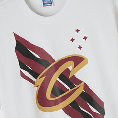 White Cleveland Cavaliers OVO x NBA Heavyweight T-Shirt sale | NBA