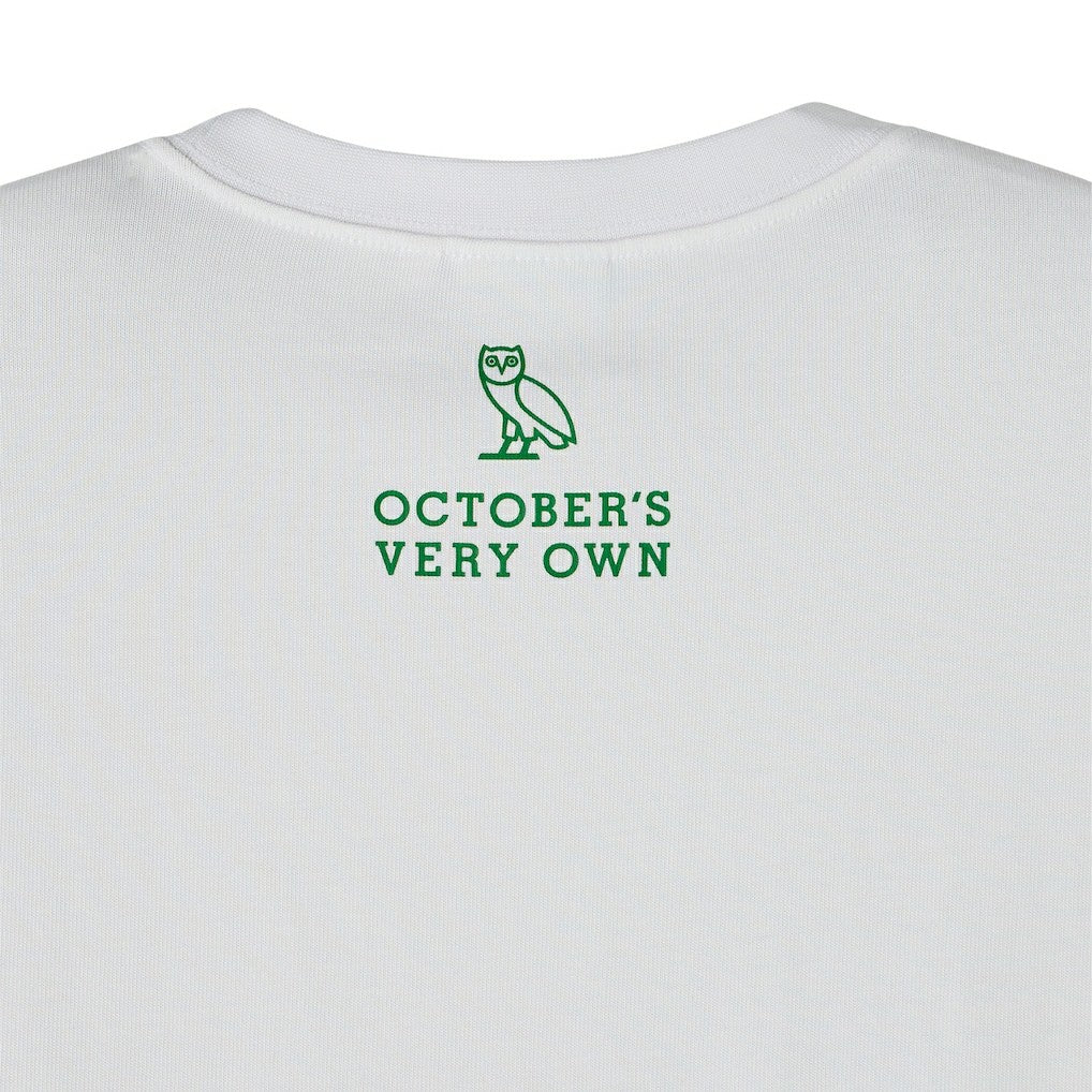 White Boston Celtics OVO x NBA Heavyweight T-Shirt | NBA