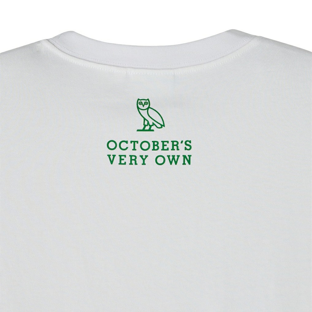 White Boston Celtics OVO x NBA Heavyweight T-Shirt | NBA