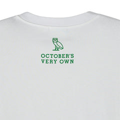 White Boston Celtics OVO x NBA Heavyweight T-Shirt | NBA