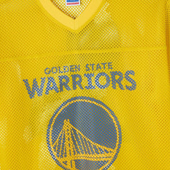 Gold Golden State Warriors OVO x NBA Mesh Football Fashion Jersey sale | NBA