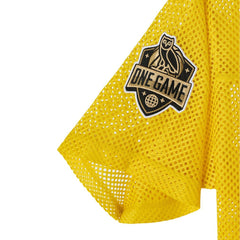 Gold Golden State Warriors OVO x NBA Mesh Football Fashion Jersey sale | NBA