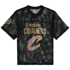 Black Cleveland Cavaliers OVO x NBA Mesh Football Fashion Jersey sale | NBA