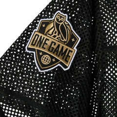 Black Cleveland Cavaliers OVO x NBA Mesh Football Fashion Jersey sale | NBA