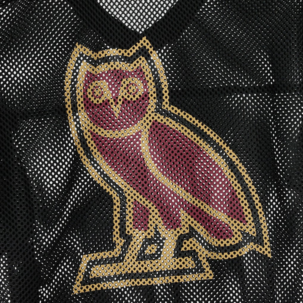 Black Cleveland Cavaliers OVO x NBA Mesh Football Fashion Jersey sale | NBA