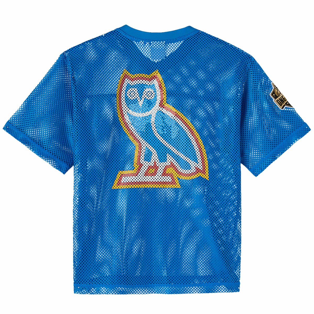 Blue Oklahoma City Thunder OVO x NBA Mesh Football Fashion Jersey | NBA