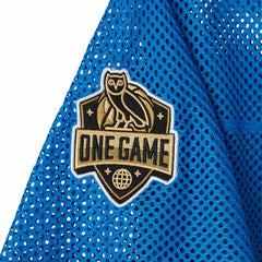 Blue Oklahoma City Thunder OVO x NBA Mesh Football Fashion Jersey | NBA