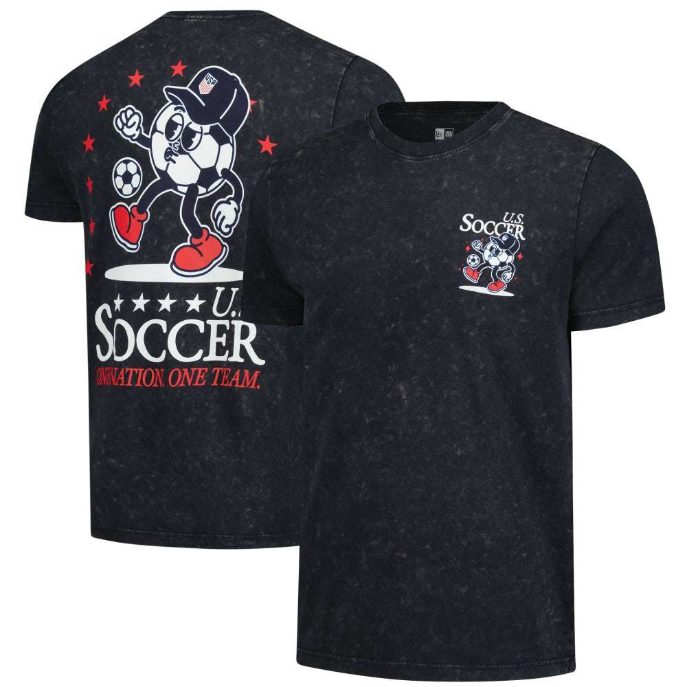USMNT New Era Old School Sport Washed T-Shirt