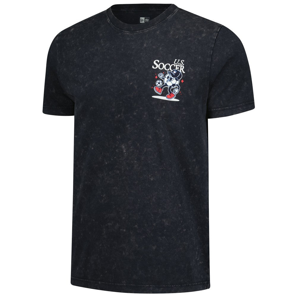 USMNT New Era Old School Sport Washed T-Shirt