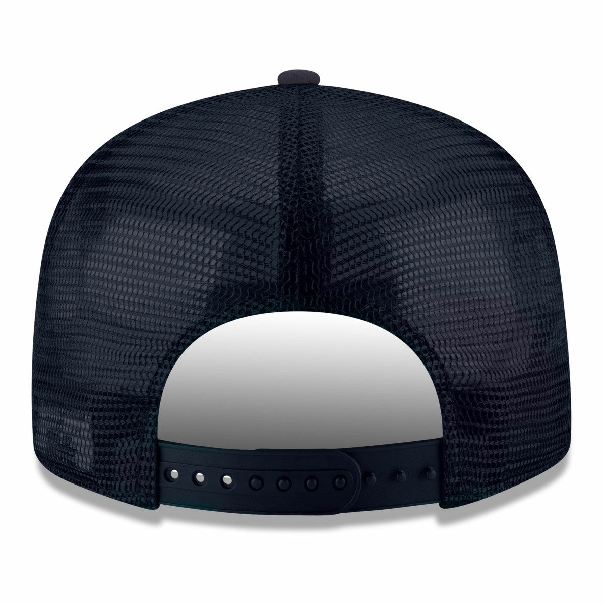Navy Washington Wizards Core Logo Meshback 9FIFTY Snapback Hat | NBA