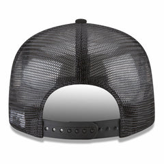 Black Toronto Raptors Core Logo Meshback 9FIFTY Snapback Hat | NBA