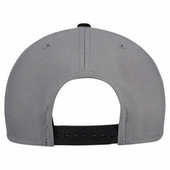 Gray Memphis Grizzlies Core Logo Storm Gray Two-Tone 9FIFTY Snapback Hat | NBA