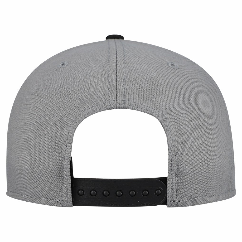 Gray Minnesota Timberwolves Core Logo Storm Gray Two-Tone 9FIFTY Snapback Hat | NBA