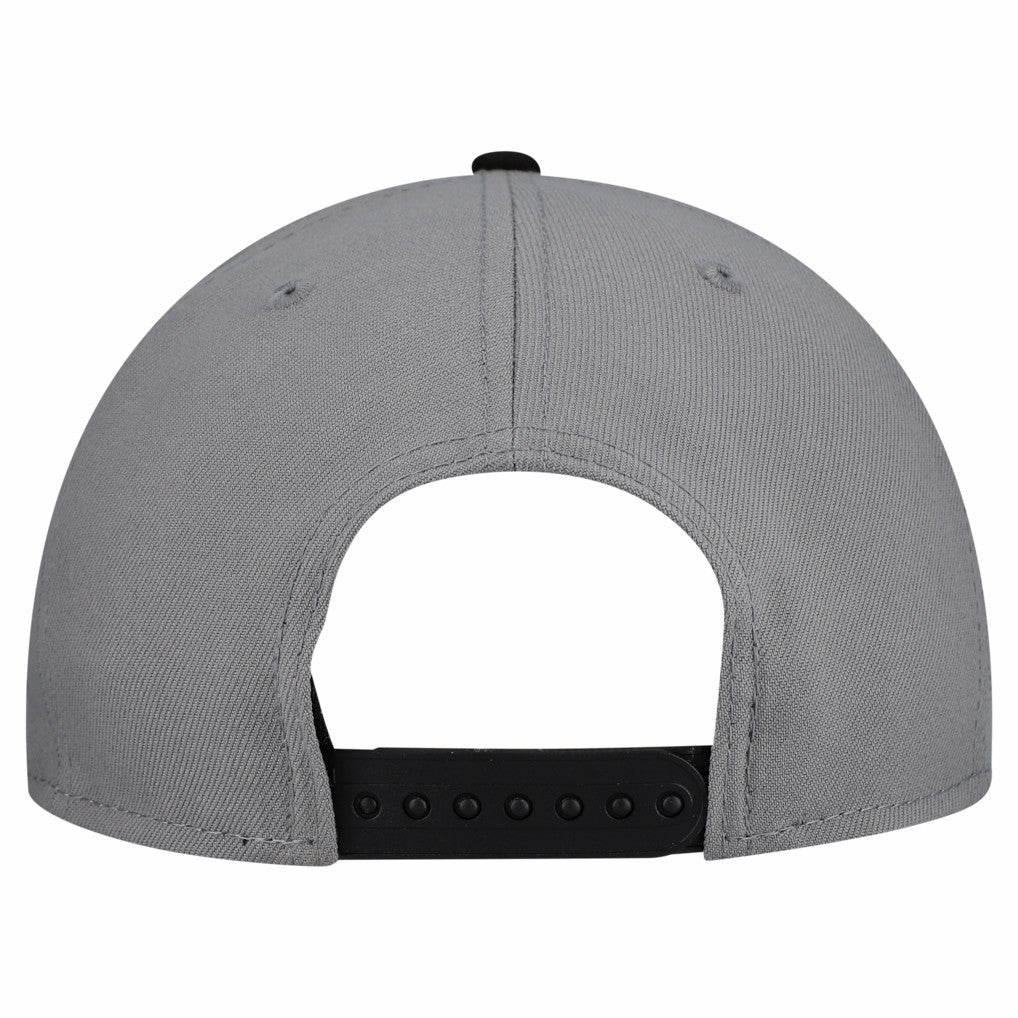 Gray Orlando Magic Core Logo Storm Gray Two-Tone 9FIFTY Snapback Hat | NBA