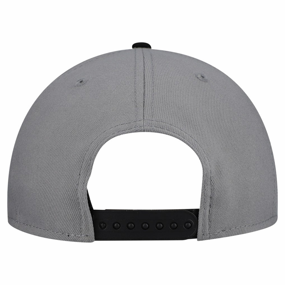 Gray Orlando Magic Core Logo Storm Gray Two-Tone 9FIFTY Snapback Hat | NBA