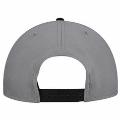 Gray Orlando Magic Core Logo Storm Gray Two-Tone 9FIFTY Snapback Hat | NBA