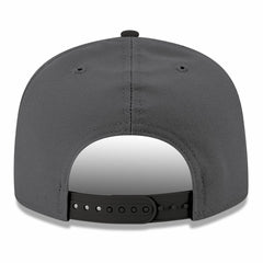 Gray/Black Utah Jazz Logo 2-Tone 9FIFTY Snapback Hat | NBA
