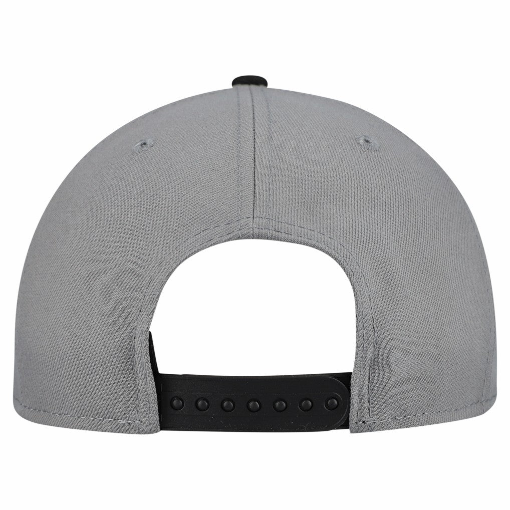 Gray Cleveland Cavaliers Core Logo Storm Gray Two-Tone 9FIFTY Snapback Hat sale | NBA
