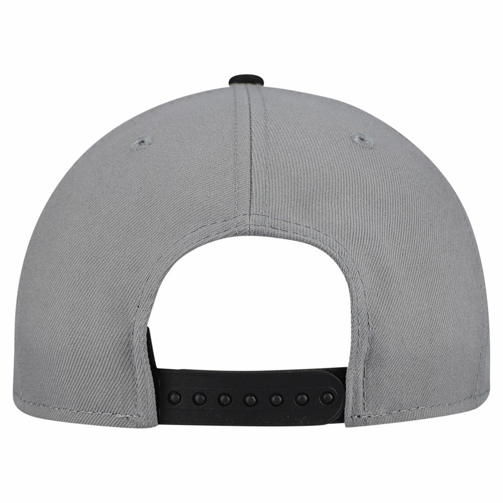 Gray Cleveland Cavaliers Core Logo Storm Gray Two-Tone 9FIFTY Snapback Hat sale | NBA