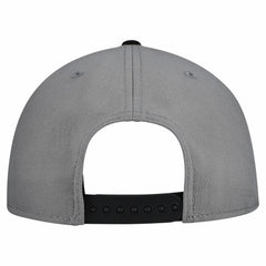 Gray Chicago Bulls Core Logo Storm Gray Two-Tone 9FIFTY Snapback Hat | NBA