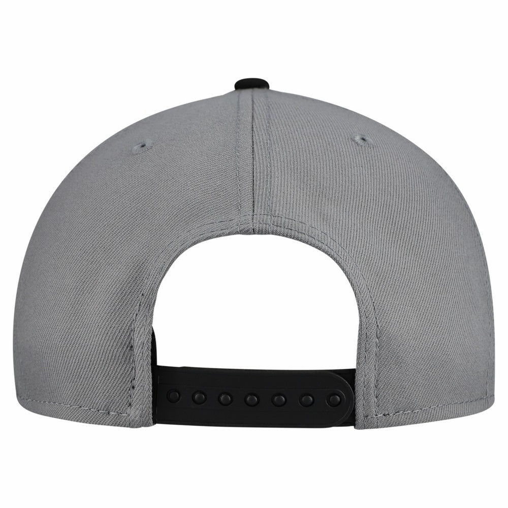 Gray Indiana Pacers Core Logo Storm Gray Two-Tone 9FIFTY Snapback Hat | NBA