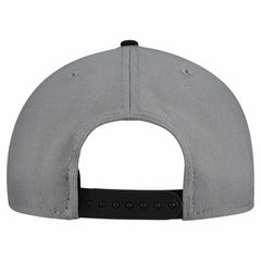 Gray Indiana Pacers Core Logo Storm Gray Two-Tone 9FIFTY Snapback Hat | NBA