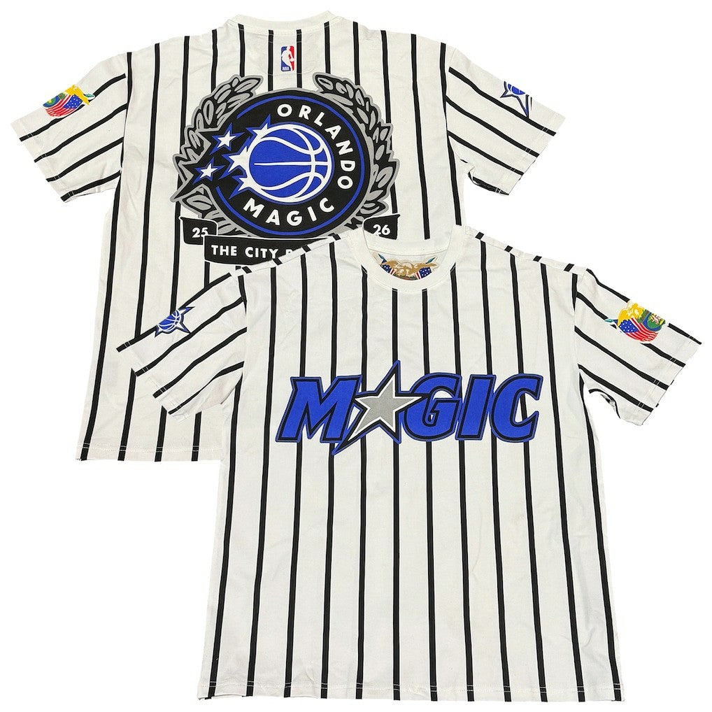 White Jeff Hamilton x Orlando Magic Icon Edition Premium T-Shirt sale | NBA