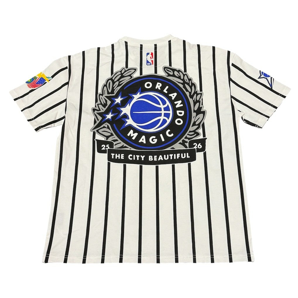 White Jeff Hamilton x Orlando Magic Icon Edition Premium T-Shirt sale | NBA