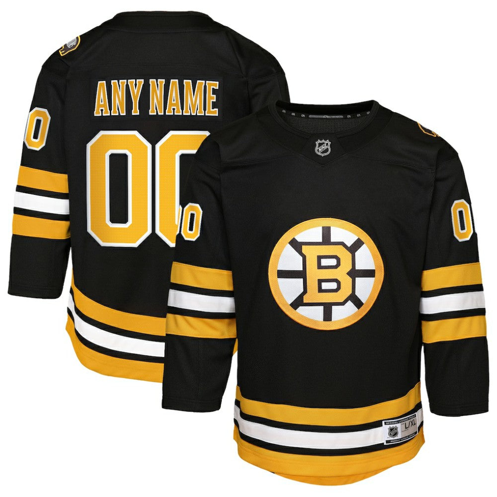 Boston Bruins Youth Home Custom Premier Jersey -  NHL Jerseys