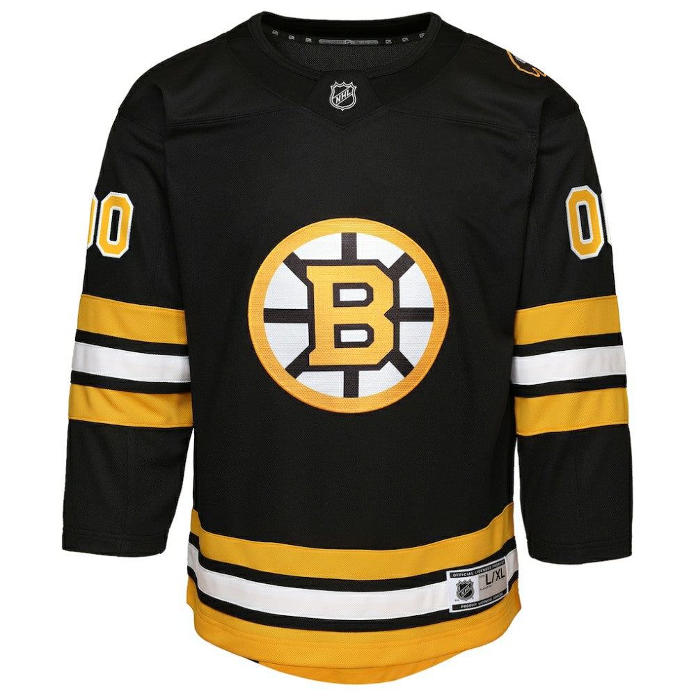 Boston Bruins Youth Home Custom Premier Jersey -  NHL Jerseys