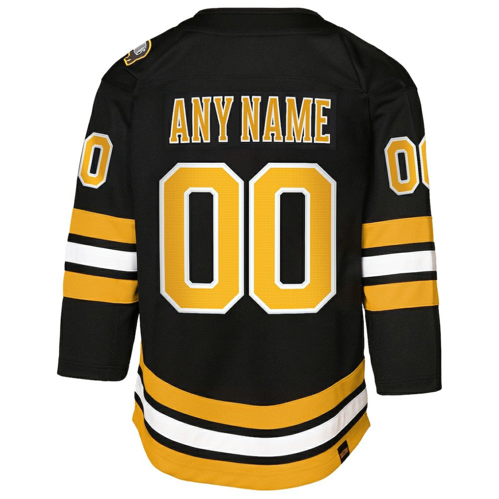 Boston Bruins Youth Home Custom Premier Jersey -  NHL Jerseys