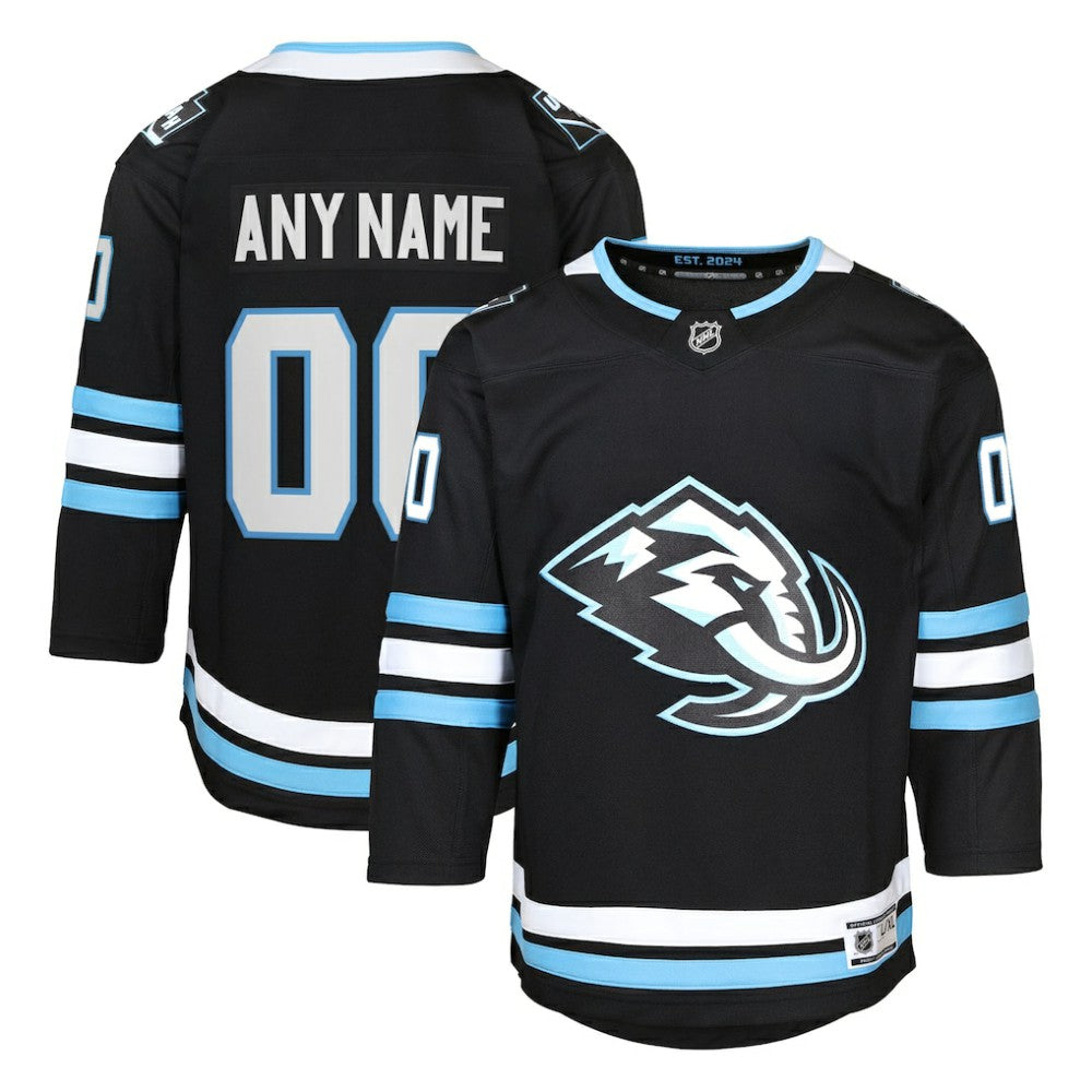 Utah Mammoth Youth Home Premier Custom Jersey -  NHL Jerseys