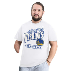 White Golden State Warriors G-III Sports by Carl Banks Adaptive Headliner T-Shirt sale | NBA