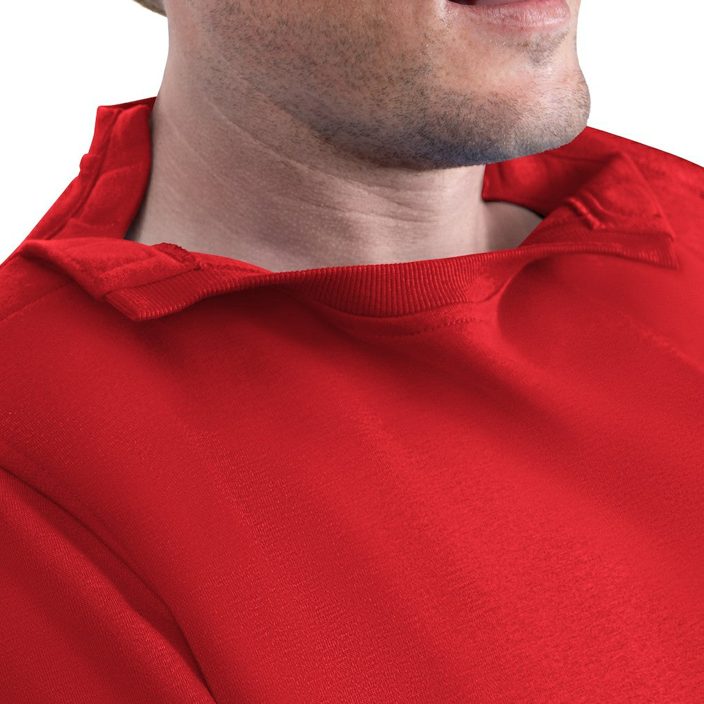 Red Houston Rockets G-III Sports by Carl Banks Adaptive Headliner Fleece Crewneck Sweatshirt sale | NBA