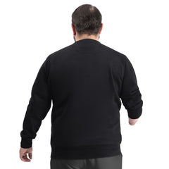 Black Portland Trail Blazers G-III Sports by Carl Banks Adaptive Headliner Fleece Crewneck Sweatshirt | NBA