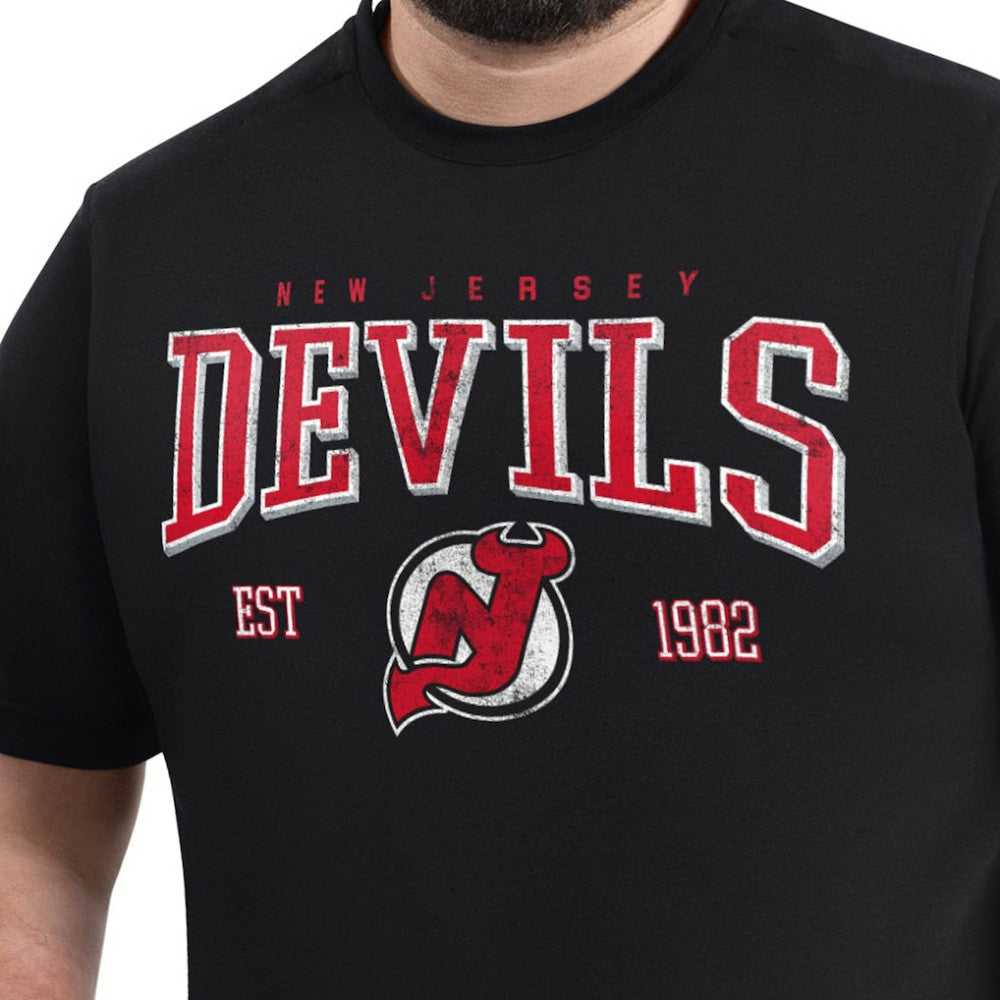 New Jersey Devils G-III Sports by Carl Banks Adaptive Classic Team Graphic T-Shirt -  NHL T-shirts