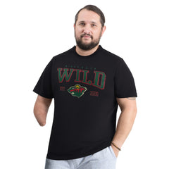Minnesota Wild G-III Sports by Carl Banks Adaptive Classic Team Graphic T-Shirt -  NHL T-shirts