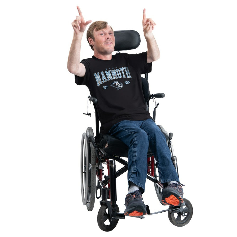 Utah Mammoth G-III Sports by Carl Banks Adaptive Classic Team Graphic T-Shirt -  NHL T-shirts