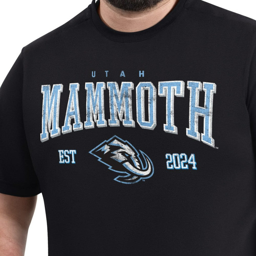Utah Mammoth G-III Sports by Carl Banks Adaptive Classic Team Graphic T-Shirt -  NHL T-shirts