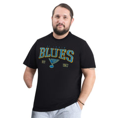 St. Louis Blues G-III Sports by Carl Banks Adaptive Classic Team Graphic T-Shirt -  NHL T-shirts