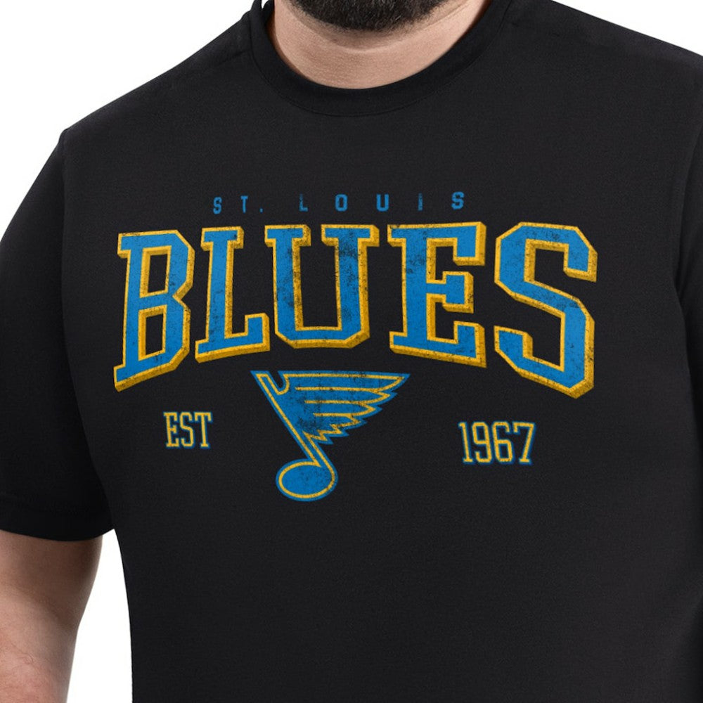 St. Louis Blues G-III Sports by Carl Banks Adaptive Classic Team Graphic T-Shirt -  NHL T-shirts
