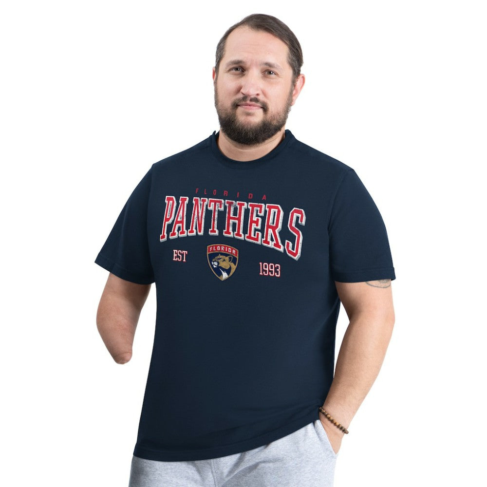 Florida Panthers G-III Sports by Carl Banks Adaptive Classic Team Graphic T-Shirt -  NHL T-shirts