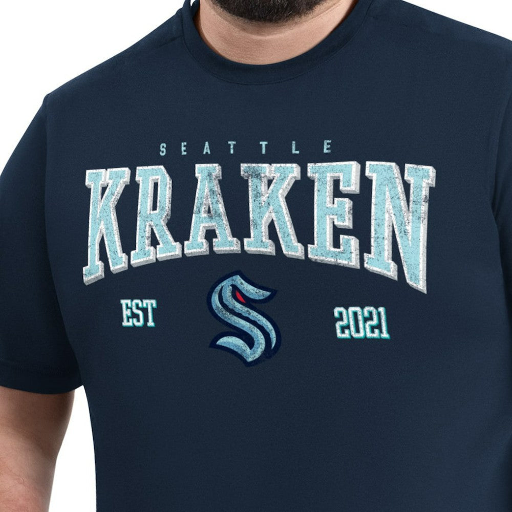 Seattle Kraken G-III Sports by Carl Banks Adaptive Classic Team Graphic T-Shirt -  NHL T-shirts