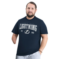 Tampa Bay Lightning G-III Sports by Carl Banks Adaptive Classic Team Graphic T-Shirt -  NHL T-shirts