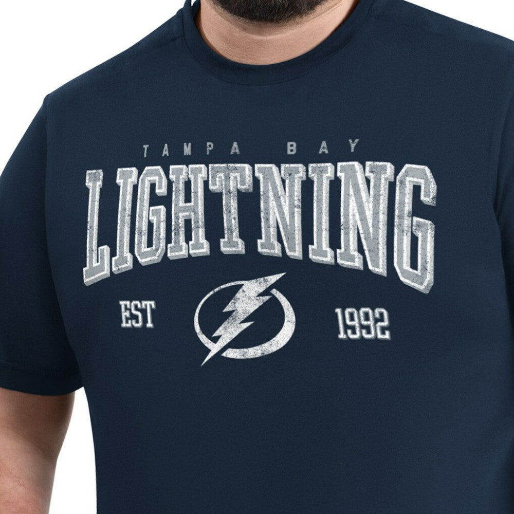Tampa Bay Lightning G-III Sports by Carl Banks Adaptive Classic Team Graphic T-Shirt -  NHL T-shirts