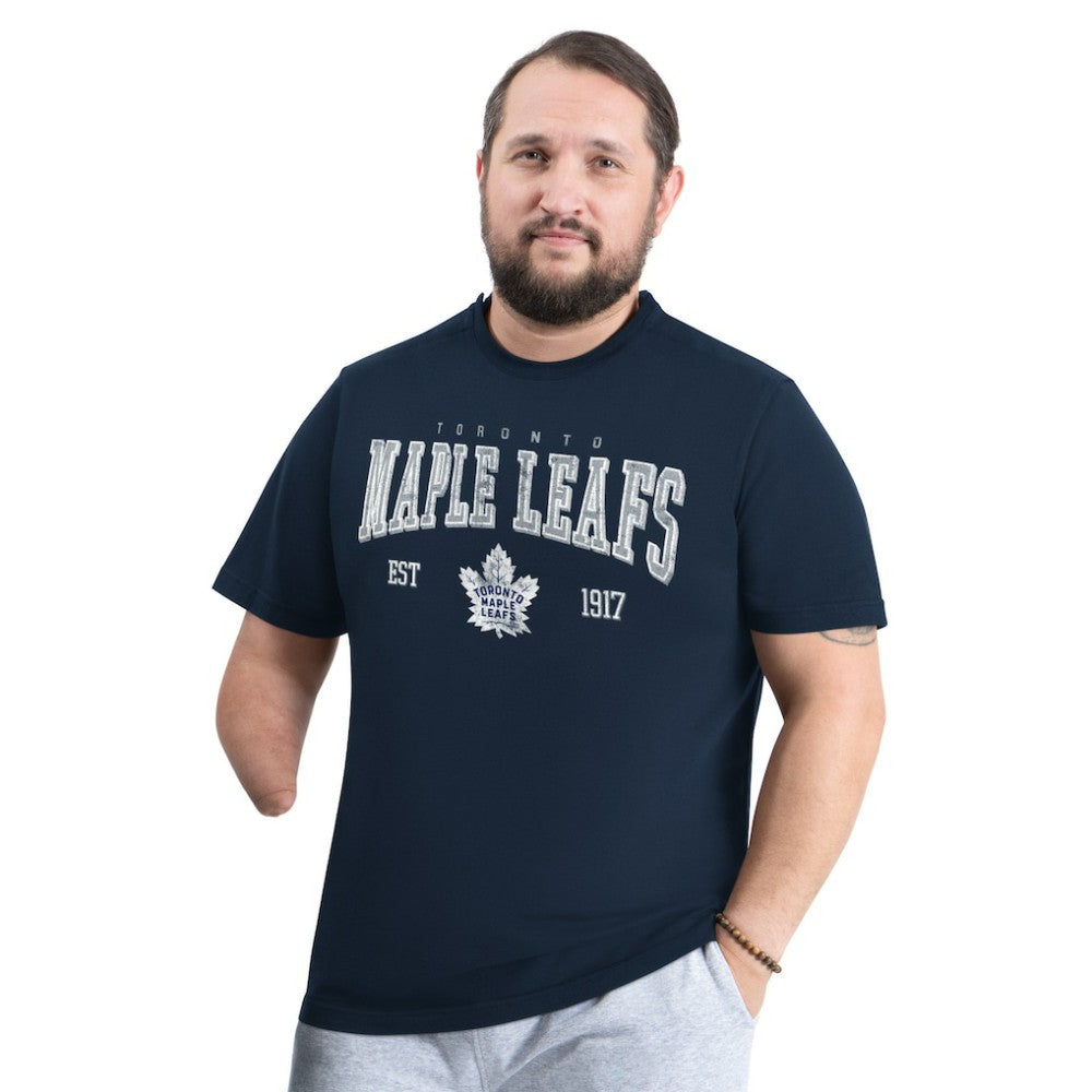 Toronto Maple Leafs G-III Sports by Carl Banks Adaptive Classic Team Graphic T-Shirt -  NHL T-shirts