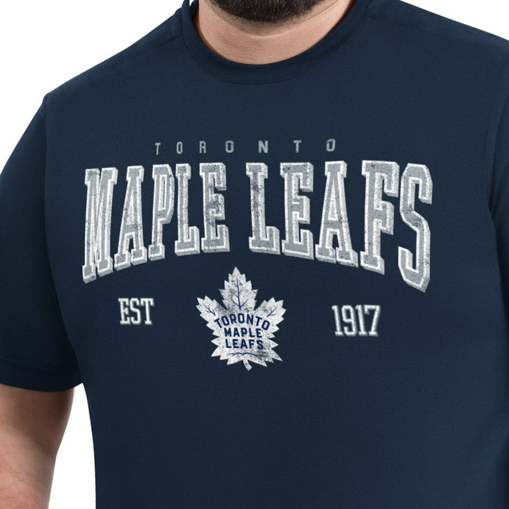 Toronto Maple Leafs G-III Sports by Carl Banks Adaptive Classic Team Graphic T-Shirt -  NHL T-shirts